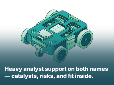 2 Top-Rated Industrial Machinery Picks