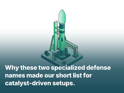 July Catalysts: 2 Aerospace & Defense Stocks To Watch