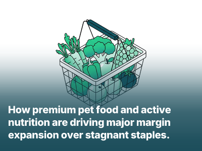 The Premium Pivot: 2 Packaged Foods Picks Beating Legacy Staples
