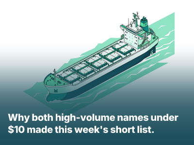 2 Under-$10 Stocks On Our Short List