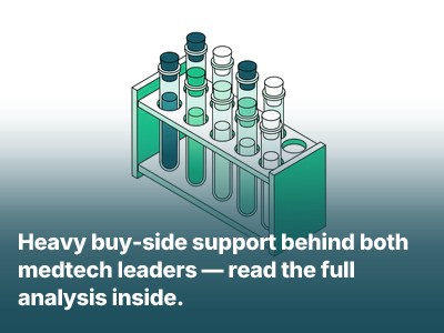 2 Health Care Equipment Stocks Analysts Rate Highly