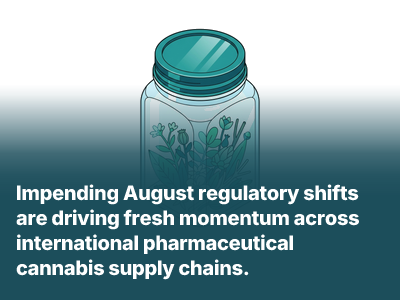 Medical Policy Pivots: Two Cannabis Names Positioned For Near-Term News