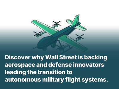 Next-Gen Flight Logistics: 2 Defense Tech Stocks Rated Top Buy