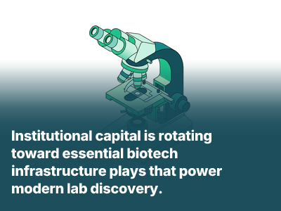 Powering Lab Discovery: 2 Life Sciences Tools Names Just Upgraded